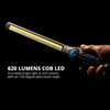 Capri Tools Ultra-Thin 620 Lumens COB LED Work Light, Cool White and UV Dual Mode CP41800